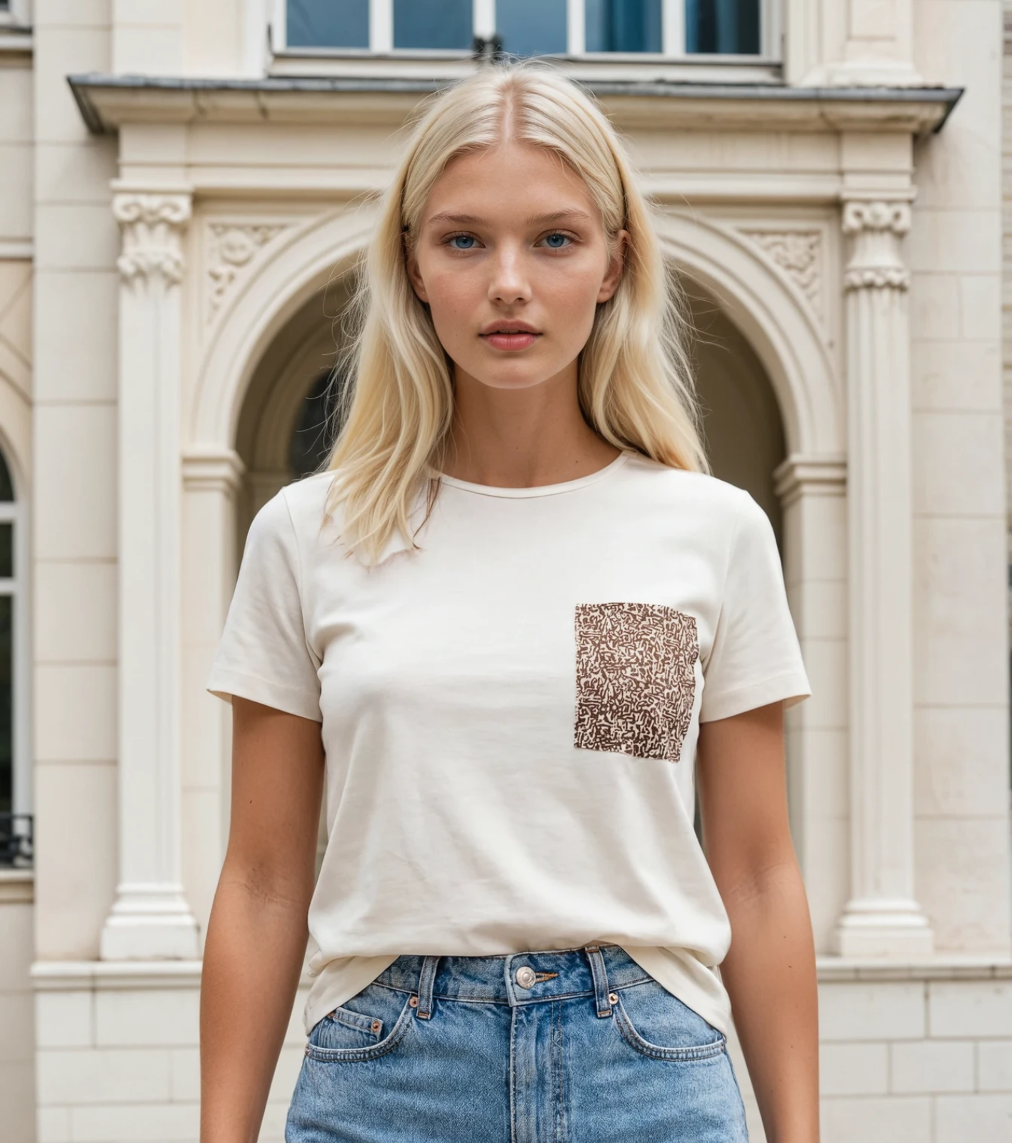 WOMEN'S S/S TSHIRT P64019/FL Tellini S.r.l. Wholesale Clothing